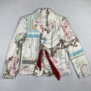 Tuzzi Jacket Womens US 12 (GB‎ 16) Academia Unique Wearable Art Eclectic Chic